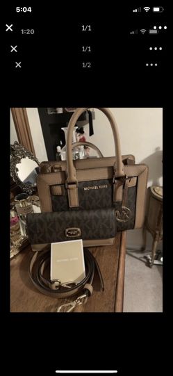 Michael kors set new ❤️satchel medium