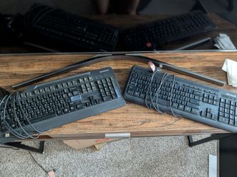 Computer key boards