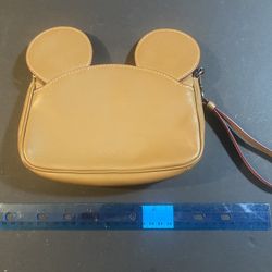 Disney Coach Wristlet