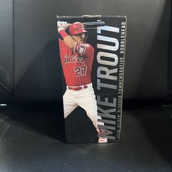 Mike Trout 6 Time Silver Slugger Bobblehead