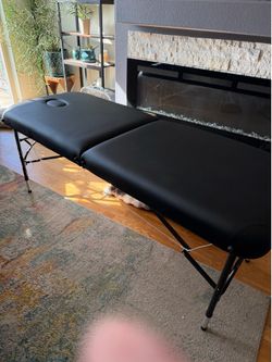 Artechworks Portable Massage Table – Like New, Never Used