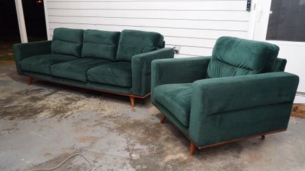 Sofa and Chair Set