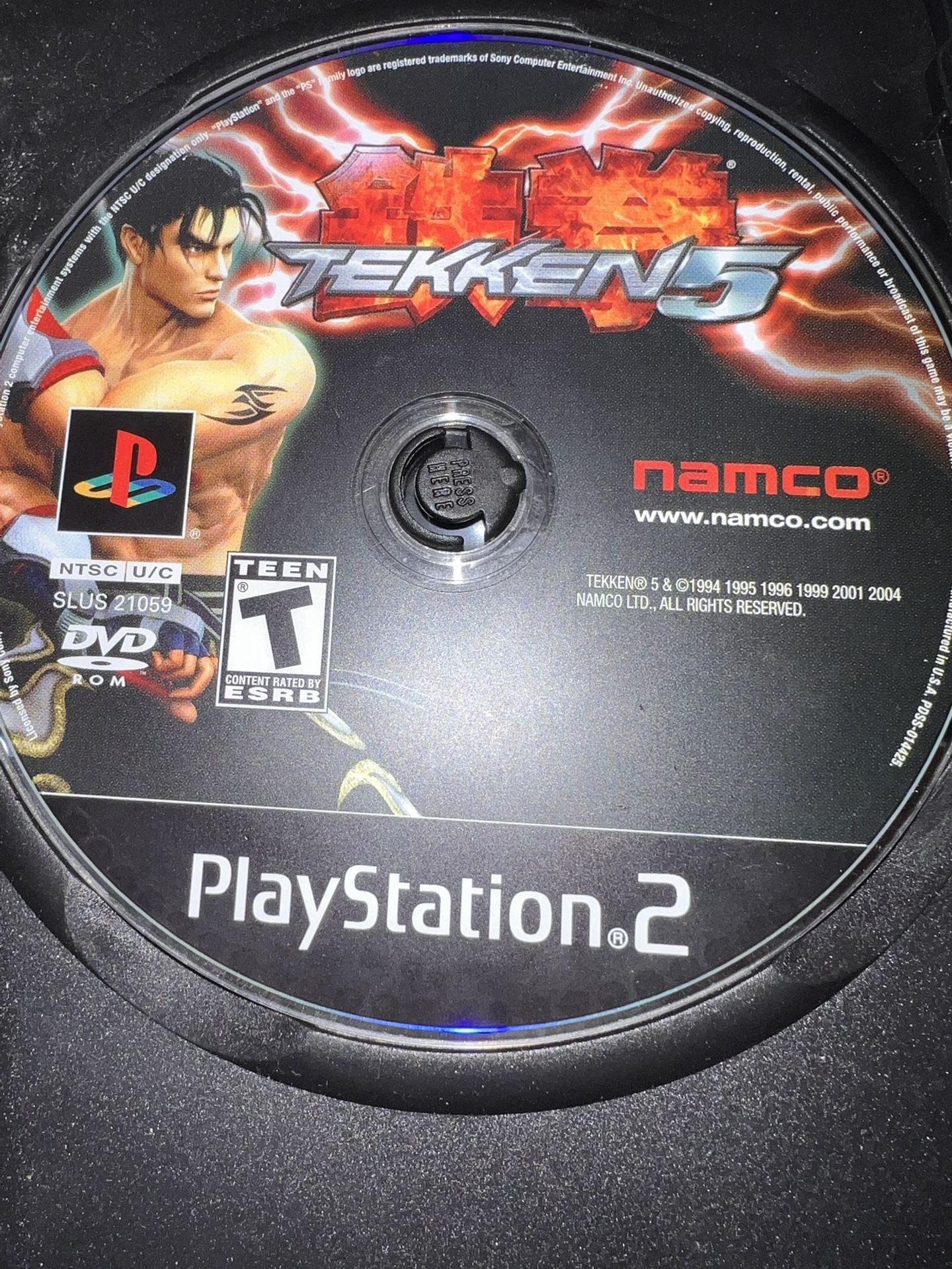 Tekken 5 For Ps2