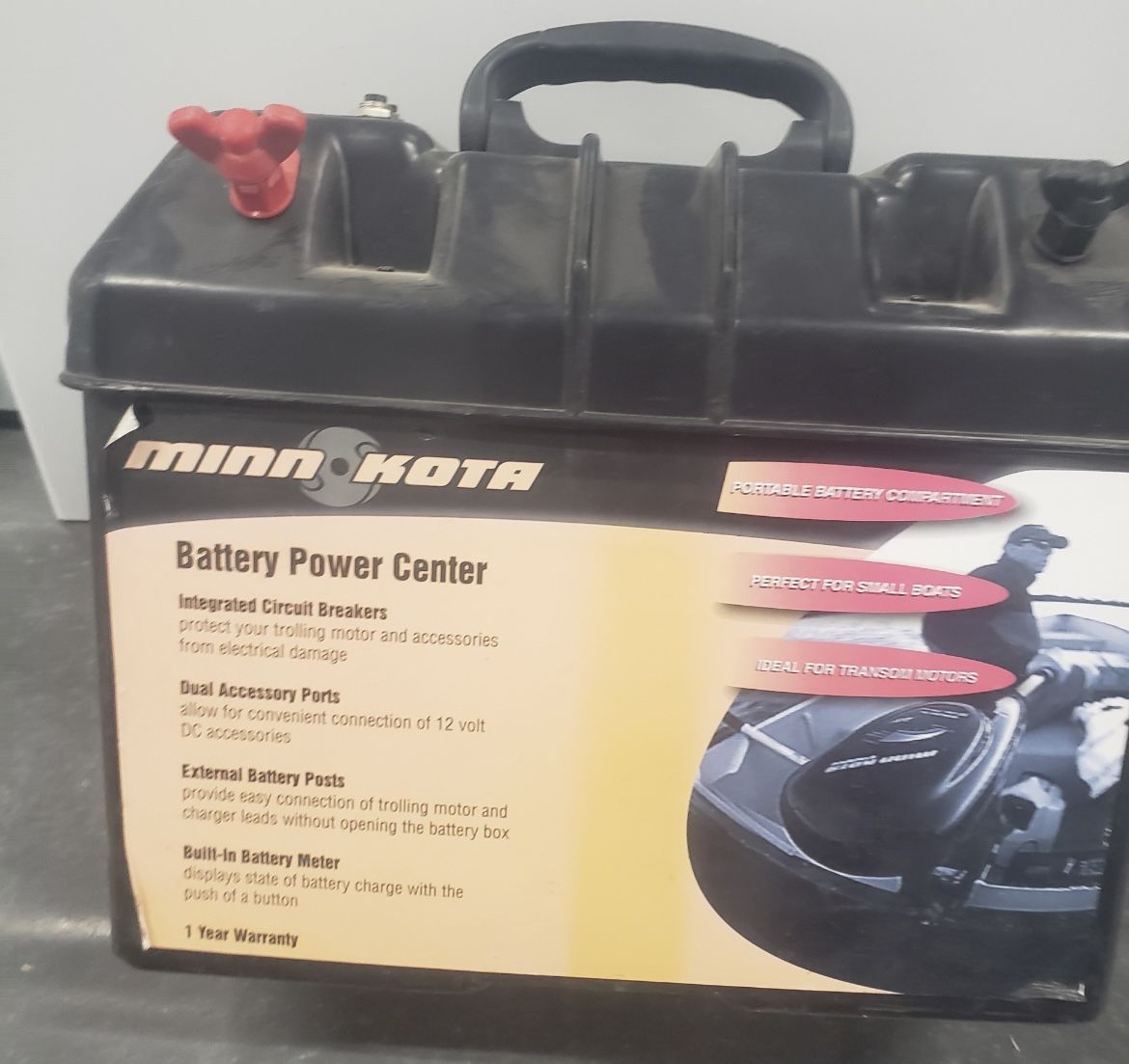 Trolling Motor Power Center
