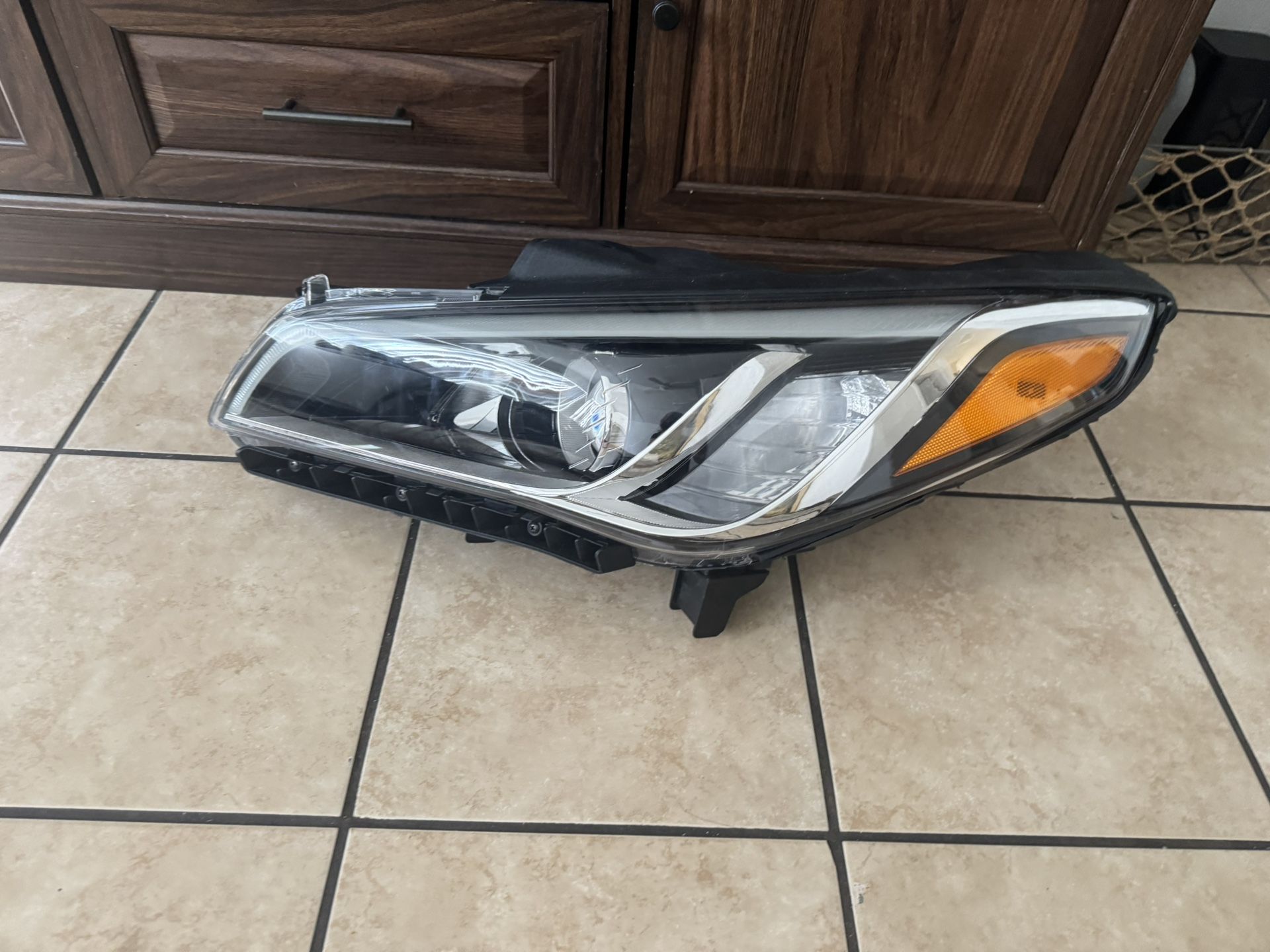 Hyundai Sonata 2015 -2017 Headlight