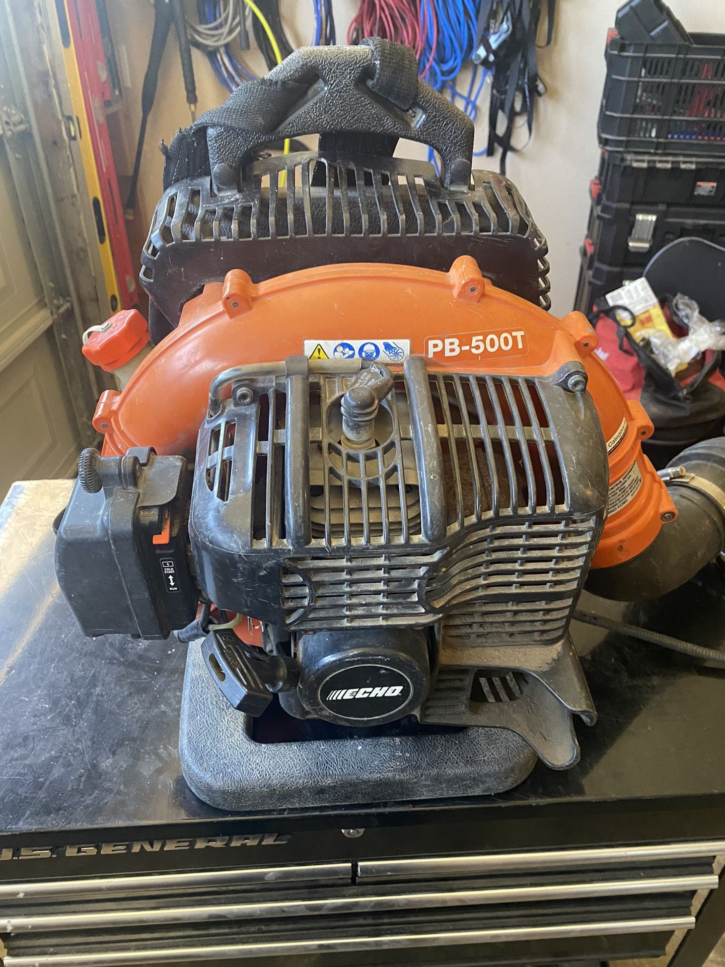Echo Backpack Blower PB500T