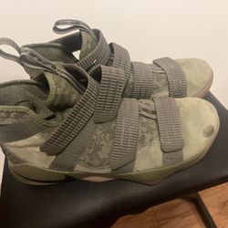 Lebron 10 soldier camo top