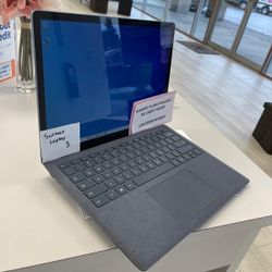 Microsoft Surface Laptop 3 -HUGE PROMOTION $1 DOWN Today - NO Credit Payment Plan Options