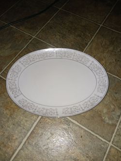 Vintage serving platter