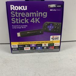 Roku streaming stick 4K