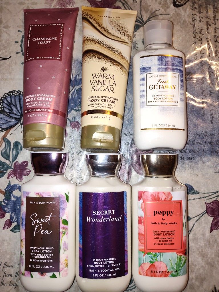 Bath & Body Works Lotions $9 ***Houston TX 77093***