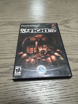 Def Jam Fight for NY PS2 Black Label CIB Complete w/ Manual + Protective Sleeve