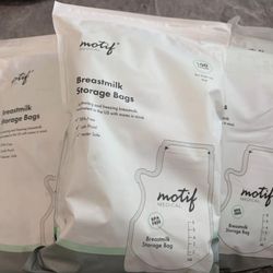 Motif Breastmilk Storage Bags
