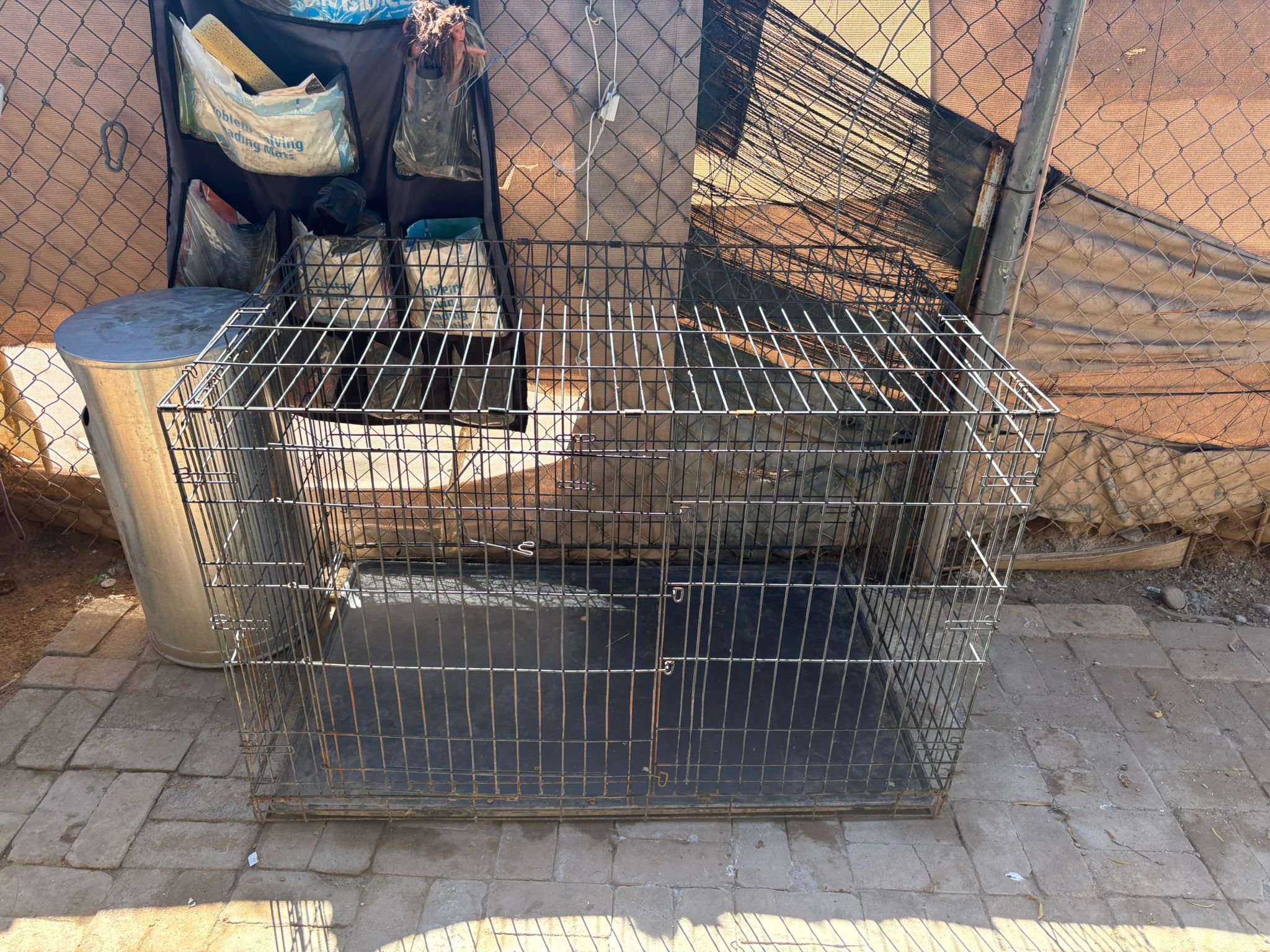 dog cage