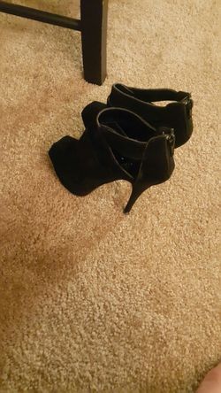 Womens Black high heels