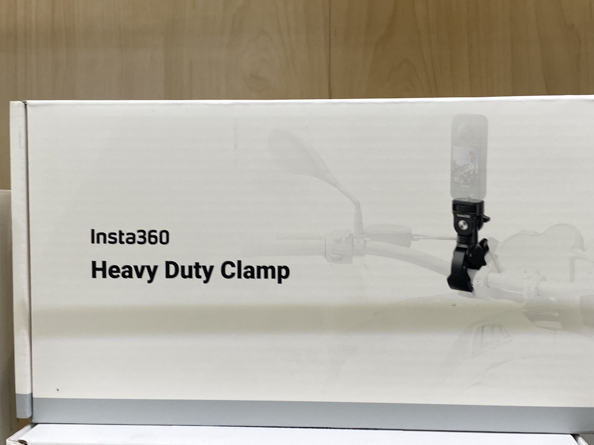 Insta360 Heavy Dury Clamp