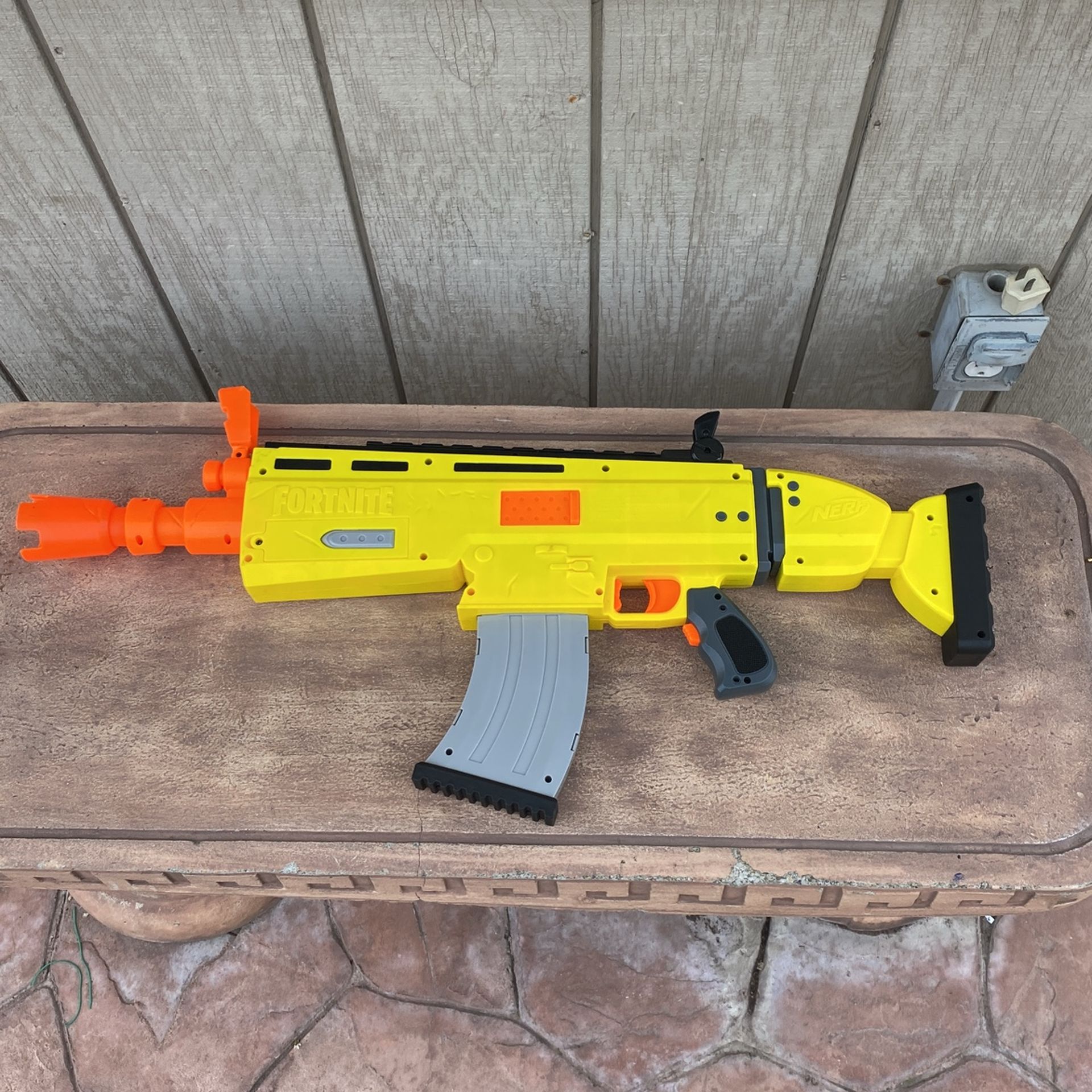 Fortnite Nerf Gun