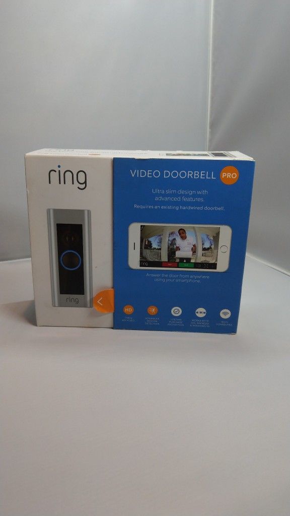 Ring Video Doorbell Pro – Brand New