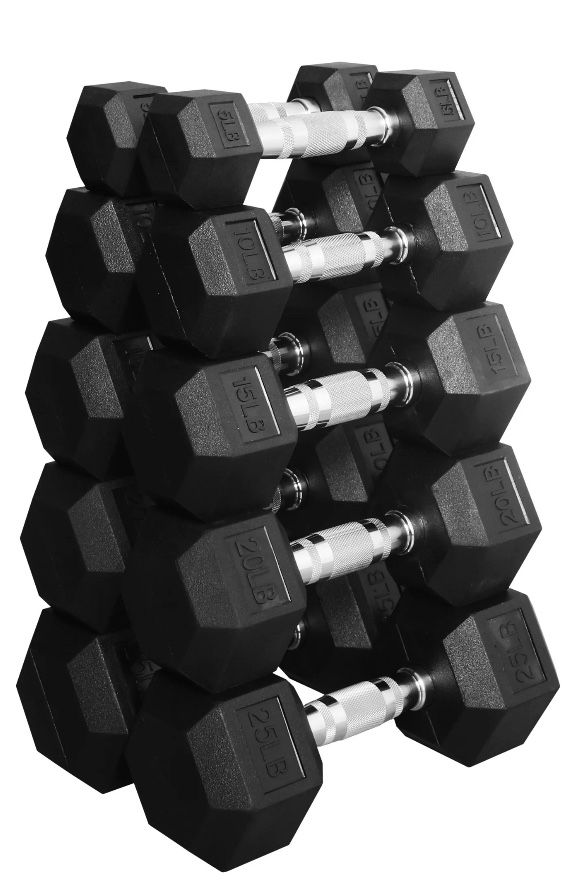Dumbbells 150 Lb Set