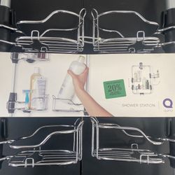 JOSHUA WRIGHT ADJUSTABLE SHOWER CADDY