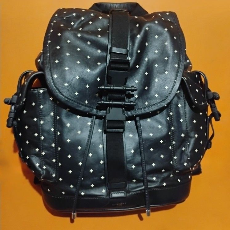 Givenchy Obsedia Men's Calfskin Leather Backpack