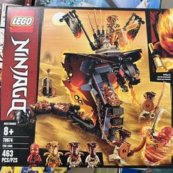 Lego Ninjago: Fire Fang 