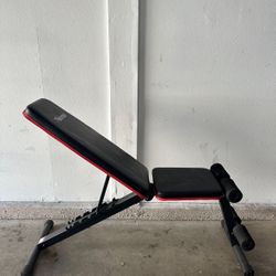 Pasyou Adjustable Weight Bench