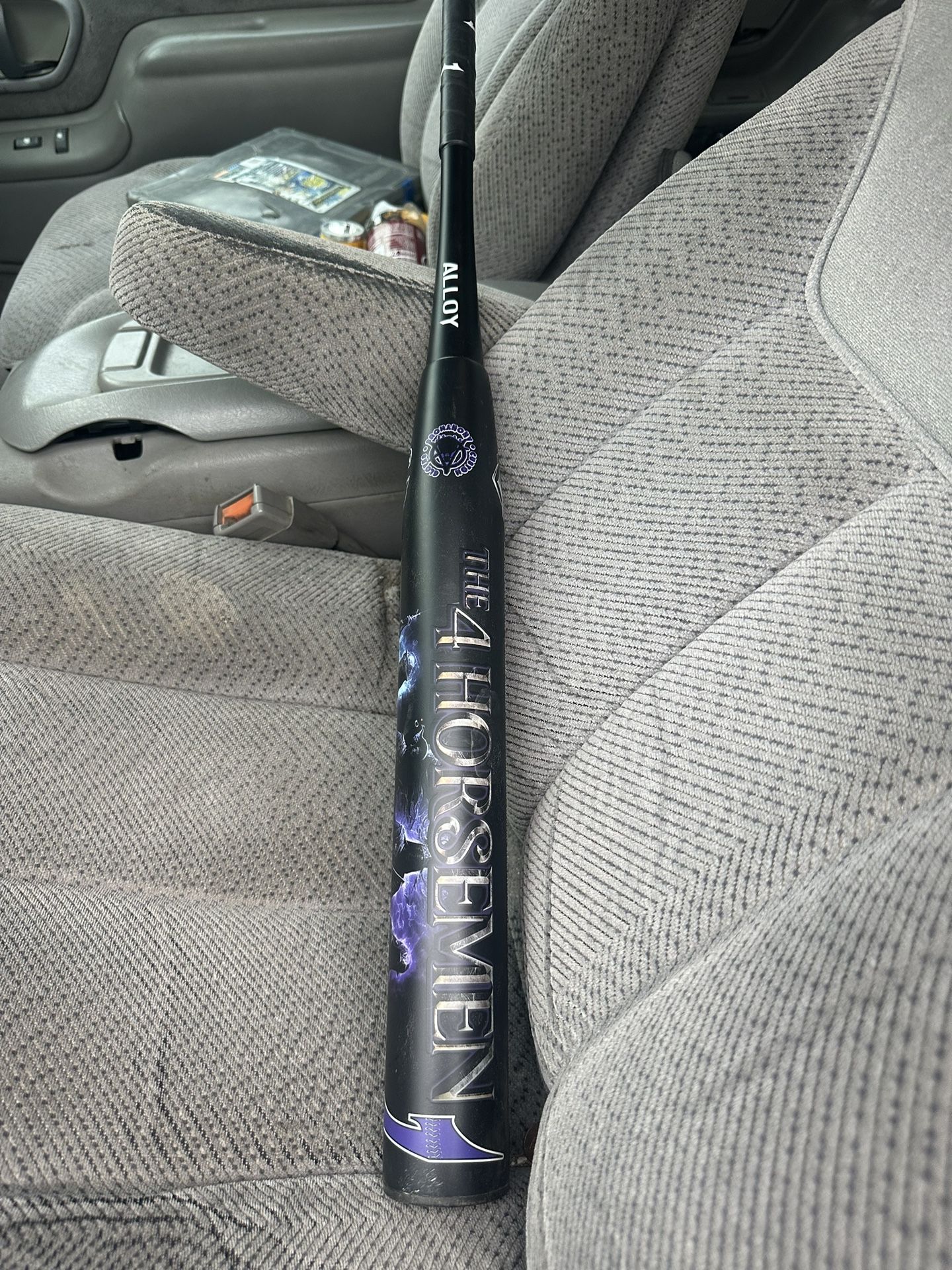 Monsta 4 Horsemen 26oz B Usssa Bat