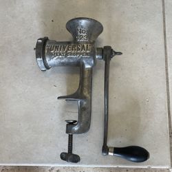 Antique Meat Grinder