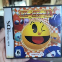 Pac N’ Roll (Nintendo DS)