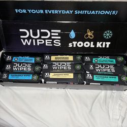 Dude wipes