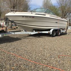 21 Ft Sea Ray Boat 