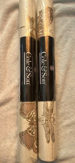 Cole&Son - Butterflys and Dragonflies 