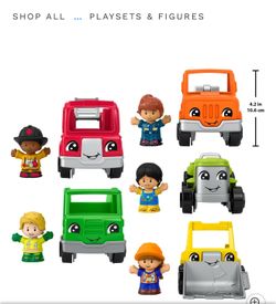 Fisher Price little peoples vehicle