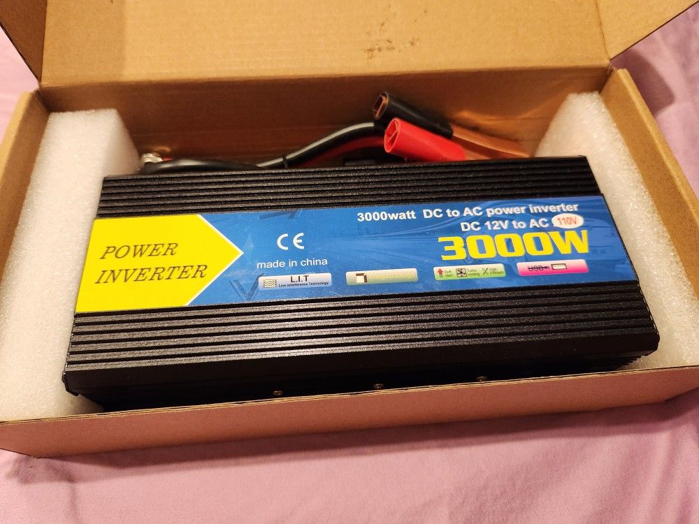 DC to AC Power Inverter 3000W