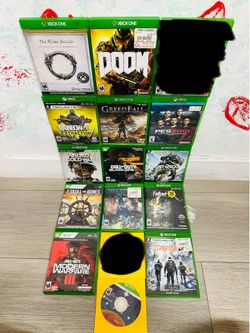 Microsoft Xbox Games ( Xbox One/ Series X ) Used