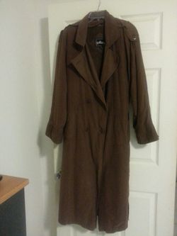Tall men coat size 12