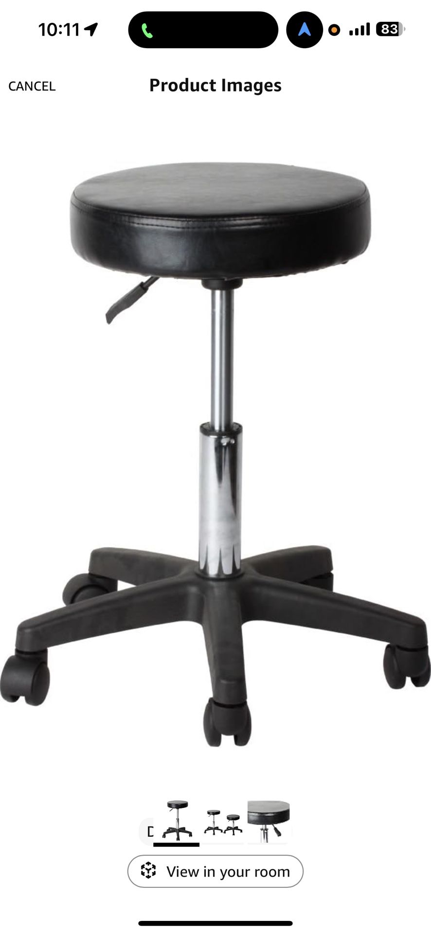 Adjustable Stool