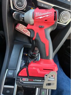 Milwaukee M18 impact and hacksaw