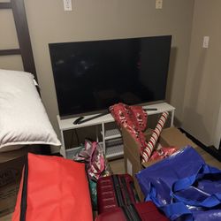 Free Working Tv And Stand- Pick Up Only 