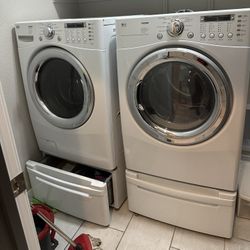 Washer And Dryer Machines 