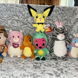 Super Soft Plushies 