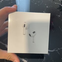 AirPod 3’s