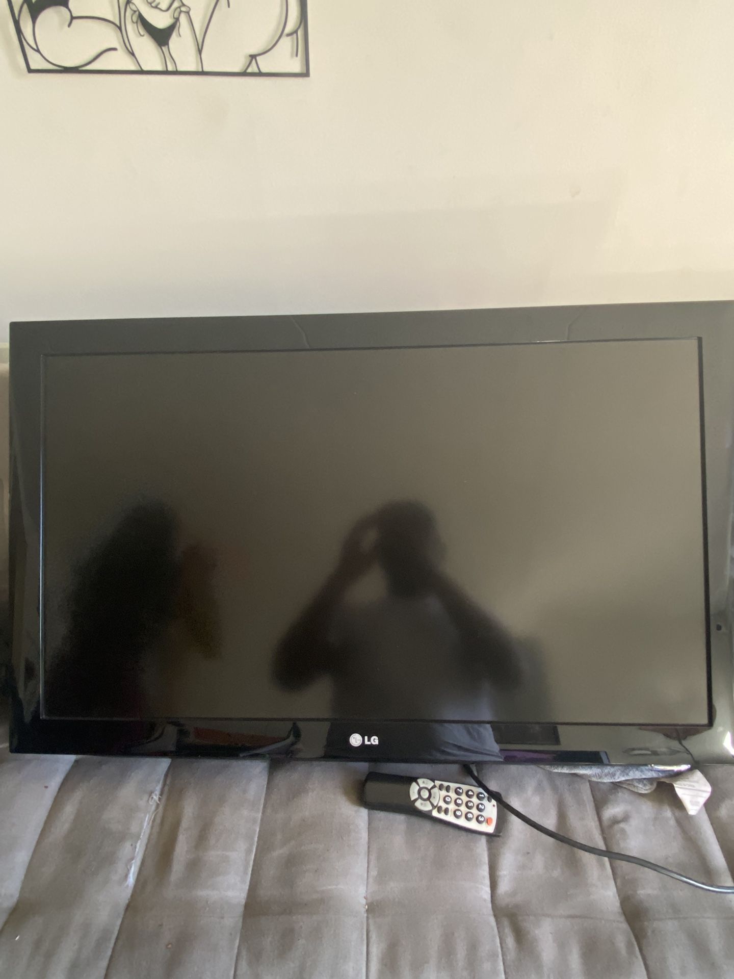 Lg Tv 42 Inch W Remote