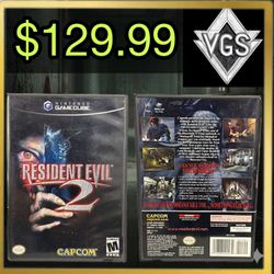  *RETRO* Resident Evil 2 – Nintendo GameCube – 2003