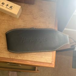 Weightlifting Belt