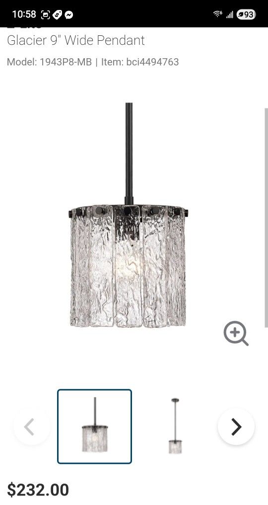 We have all your lighting needs covered. From bathroom to living room.