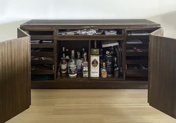 Wood Cabinet