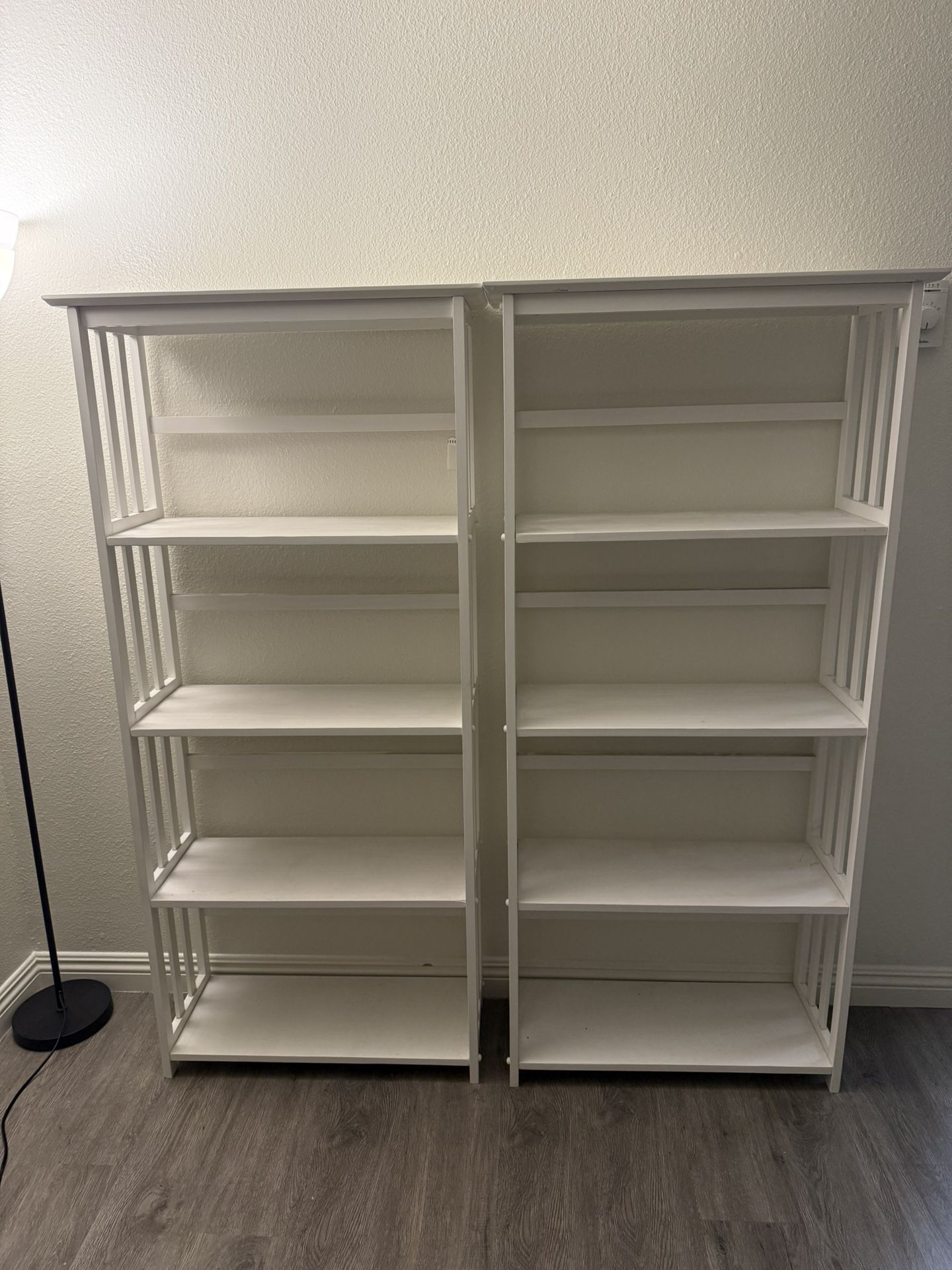 Storage Shelves Set
