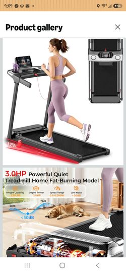 Treadmill pad